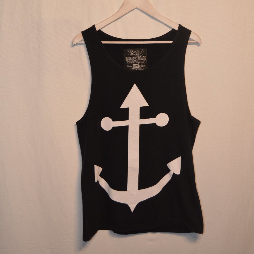 Broken Threads Sailor Summer Tank Top